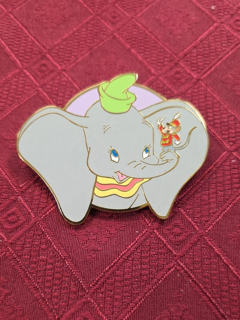 DISNEY AUCTIONS ANIMAL PALS SET DUMBO & TIMOTHY PIN LE 100
